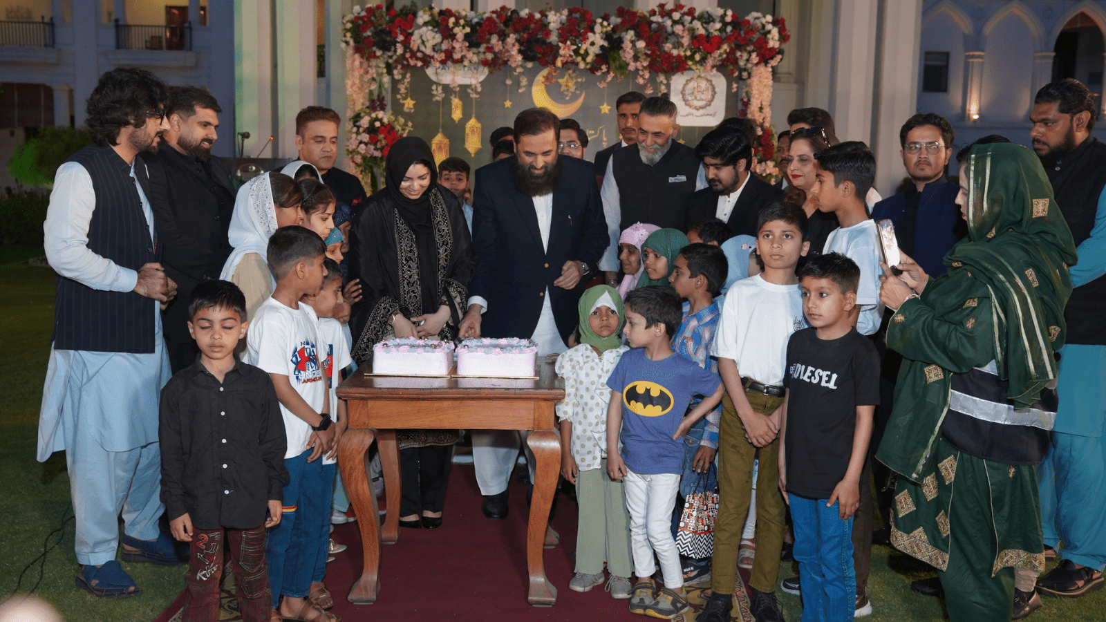 Appreciation and award distribution cermony for Orphan kids at Governor House Lahore Main
