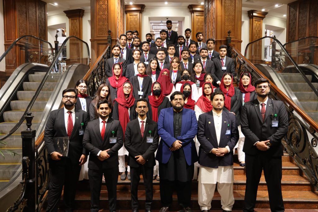 Pakistan youth parliament Pakistan Punjab Assembly Visit 2025 latest 2