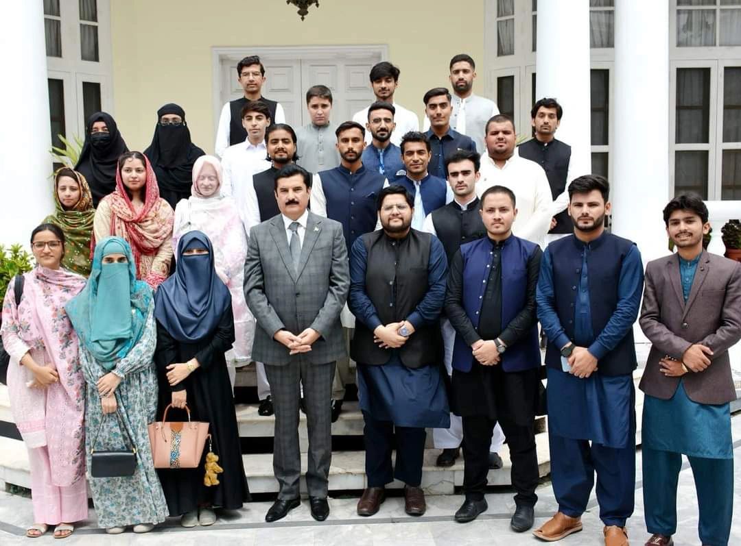 Governor House KP