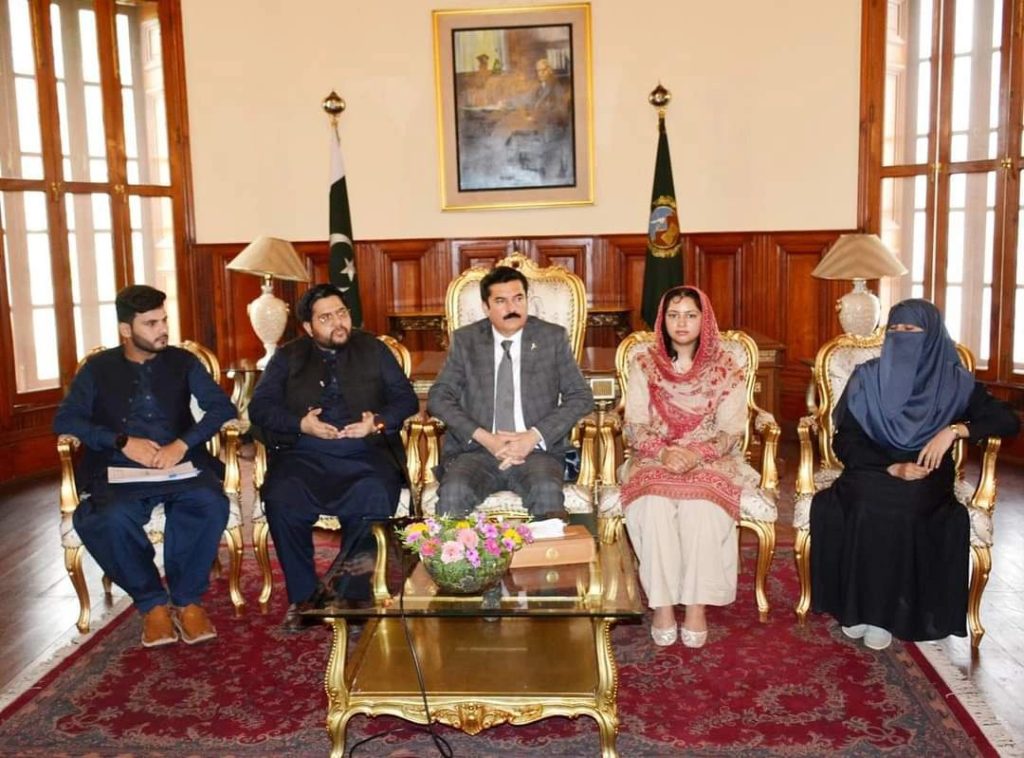 Governor House KP