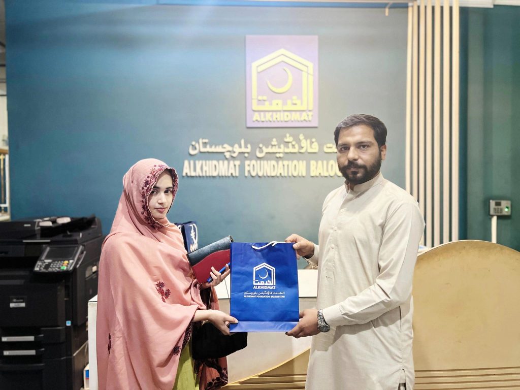 visit to Alkhidmat Foundation