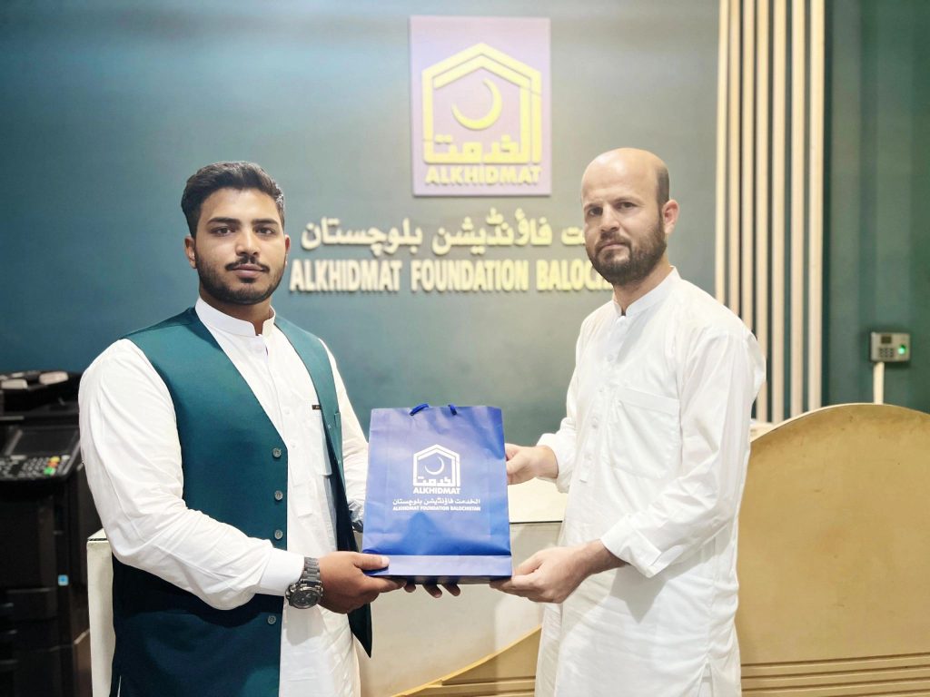 visit to Alkhidmat Foundation