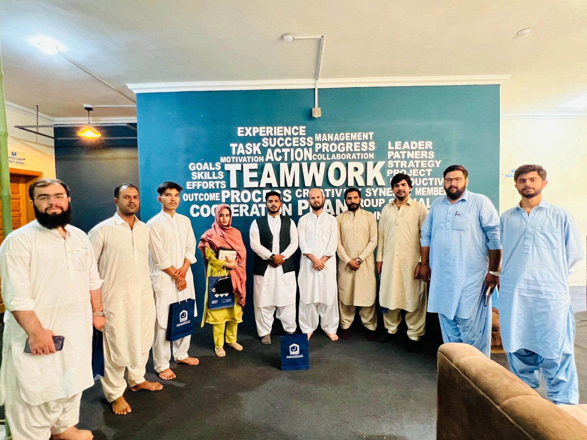 Visit to Alkhidmat Foundation Provincial Headquarters