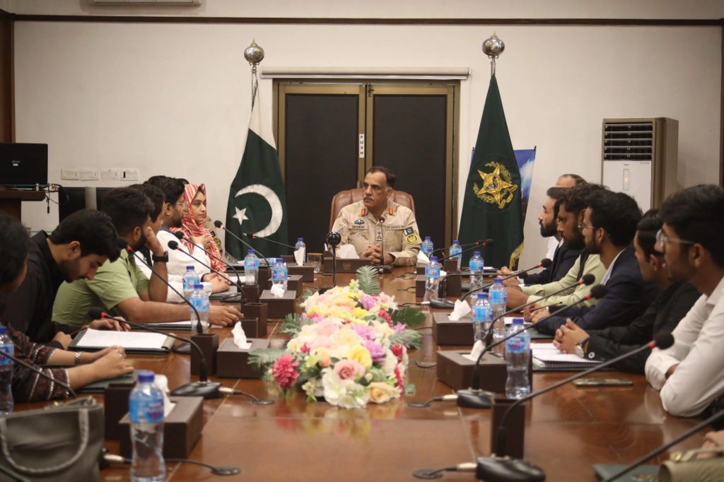 delegation Visits Regional Directorate of Anti-Narcotics Force Lahore