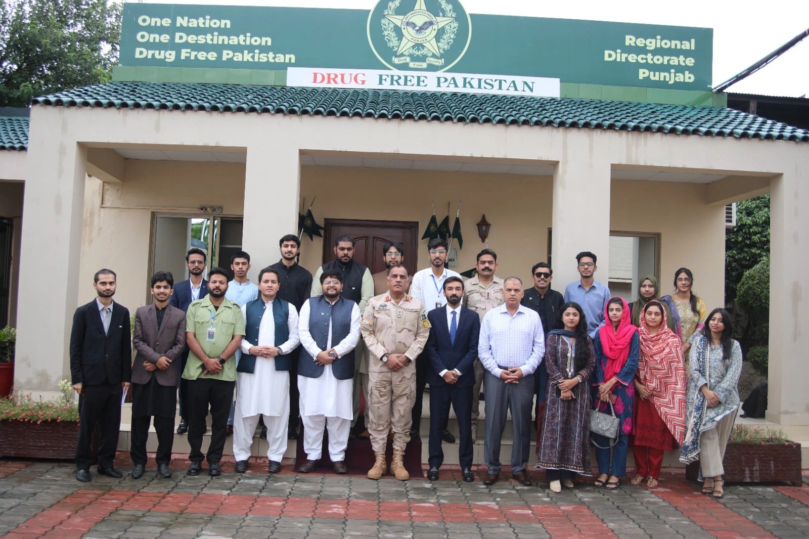 Visit to Regional Directorate of Anti-Narcotics Force