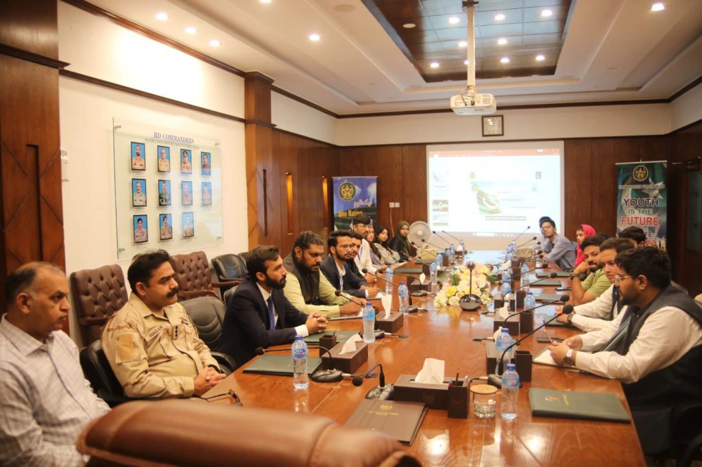 Delegation Visits Regional Directorate of Anti-Narcotics Force Lahore