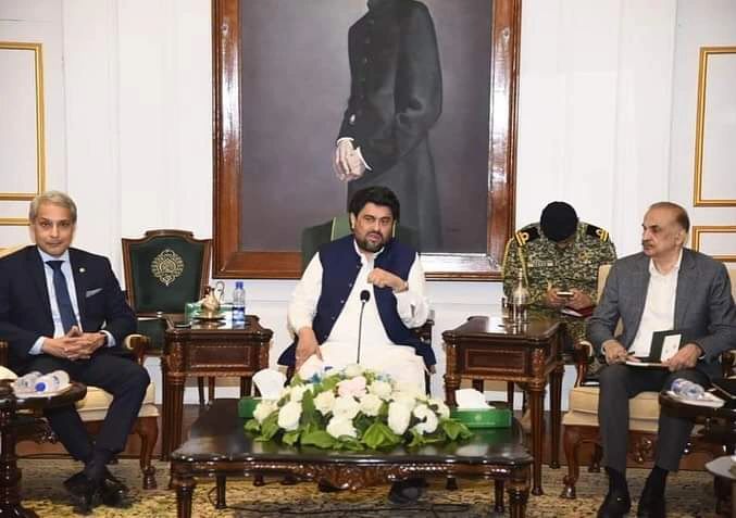 visit to the Sindh Governor House,