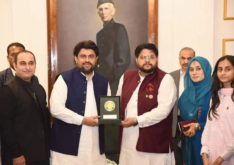 visit to the Sindh Governor House,