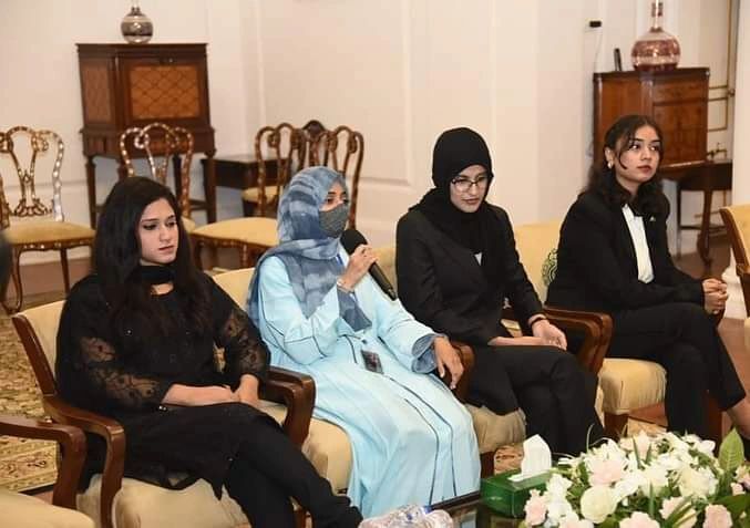visit to the Sindh Governor House,