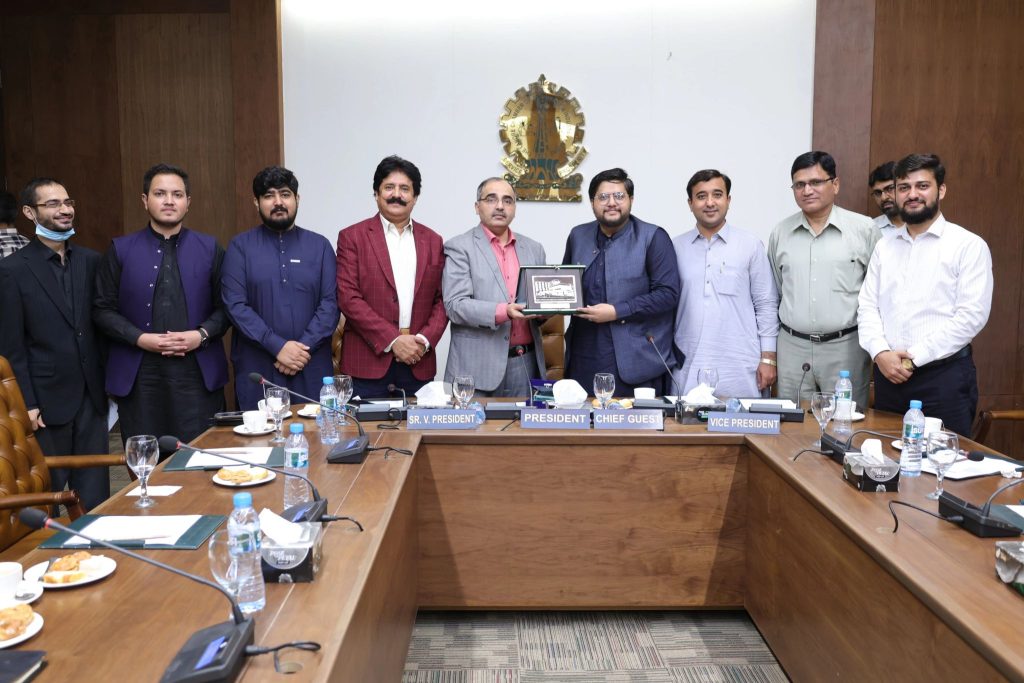 Delegation Visits Lahore Chamber of Commerce and Industry