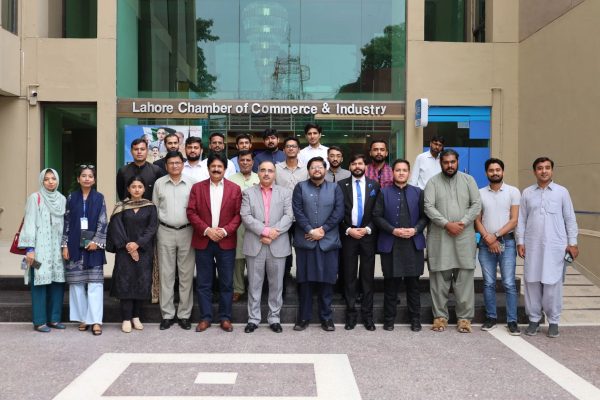 Delegation Visits Lahore Chamber of Commerce and Industry