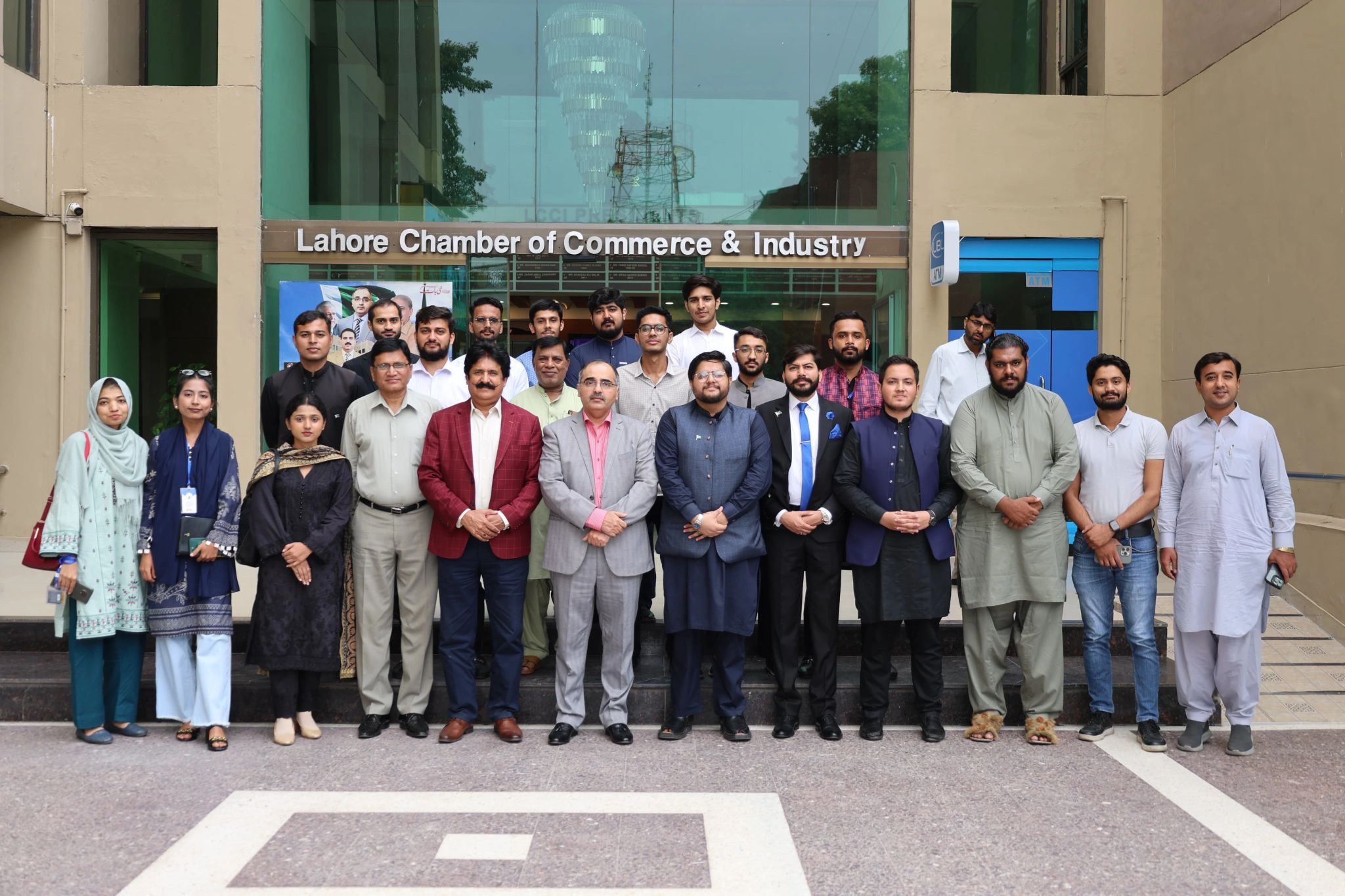 Delegation Visits Lahore Chamber of Commerce and Industry