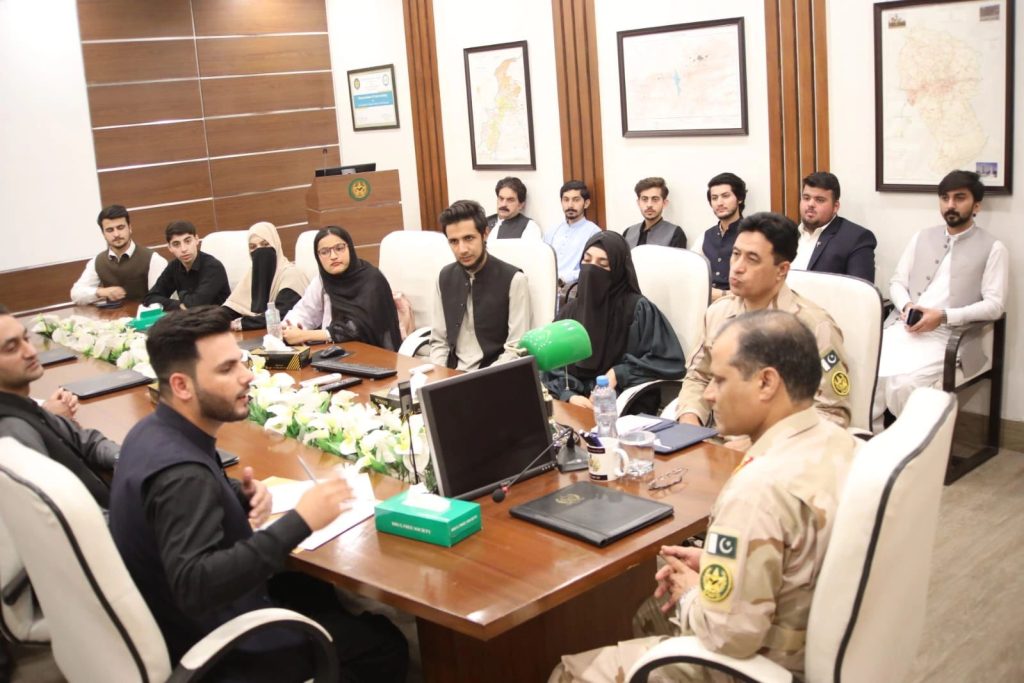 Delegation Visits Anti-Narcotics Force Regional Directorate