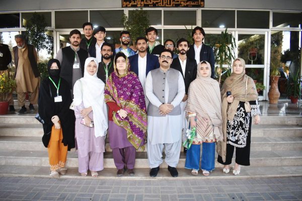 Visit to Balochistan Provincial Assembly