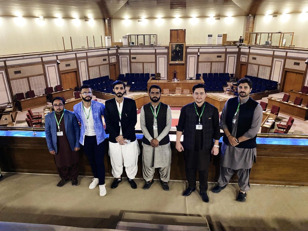 Visit to Balochistan Provincial Assembly
