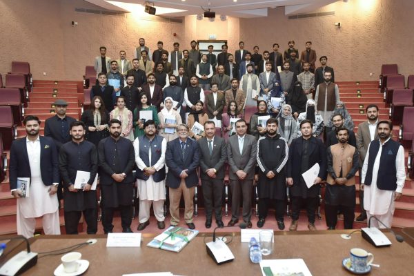 Visit to Pakistan Institute for Parliamentary Services
