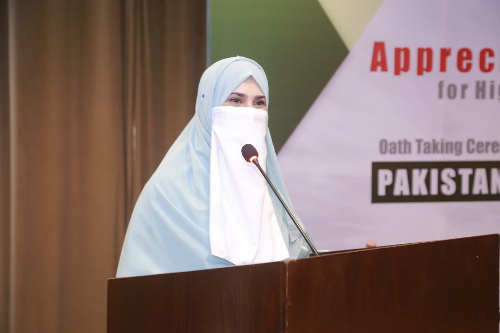 Oath-Taking Ceremony