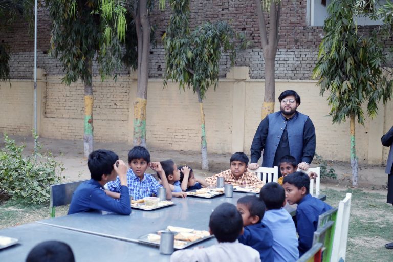 Heartwarming Celebration at Pakistan Sweet Home Bahawalpur