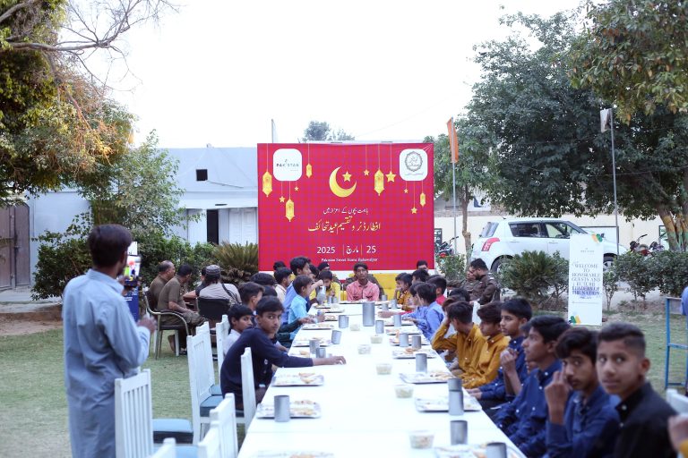 Heartwarming Celebration at Pakistan Sweet Home Bahawalpur