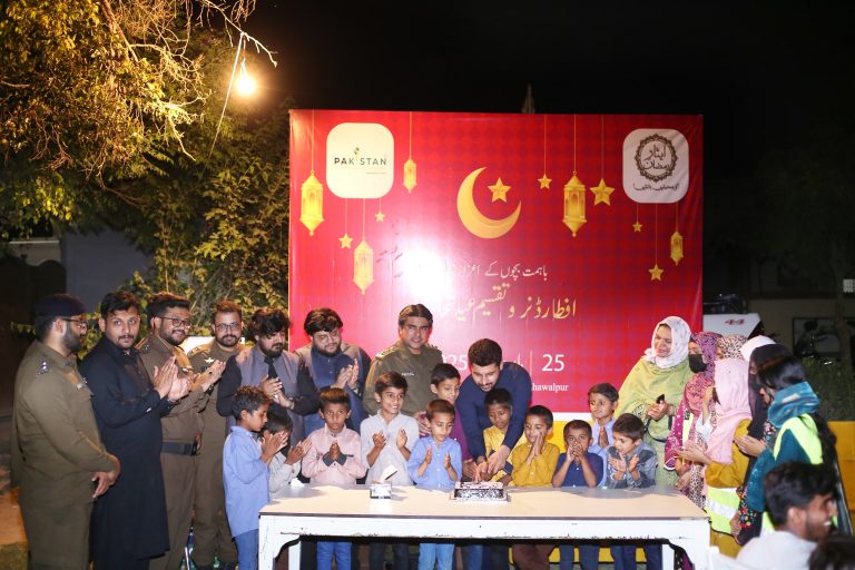 Heartwarming Celebration at Pakistan Sweet Home Bahawalpur