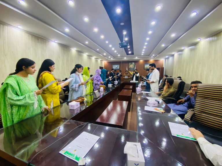 Oath-Taking and Parliamentary Session at Air Force Officers Club