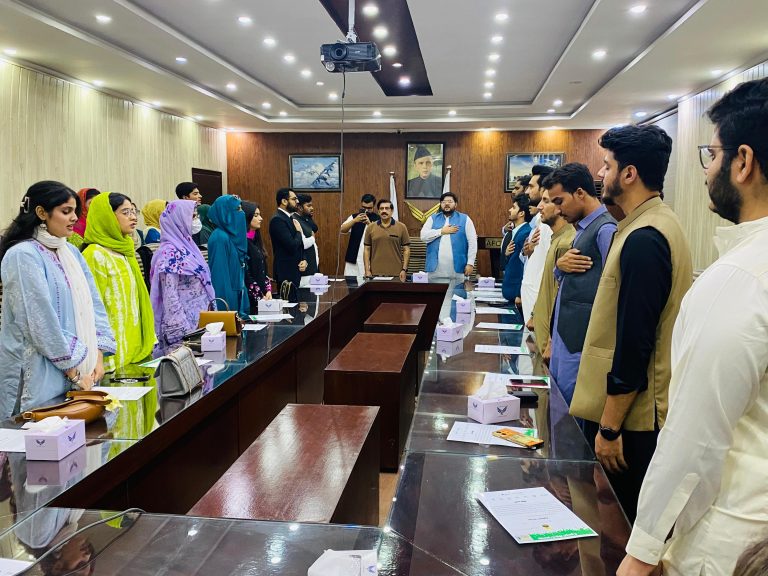 Oath-Taking and Parliamentary Session at Air Force Officers Club