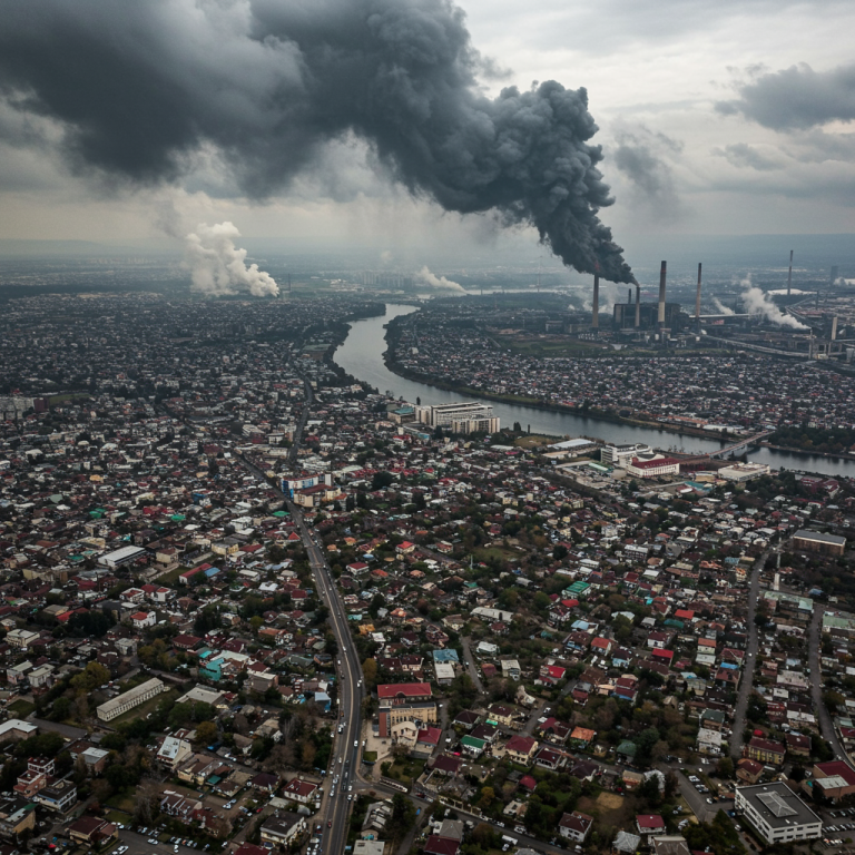 Pollution Due to Urbanization