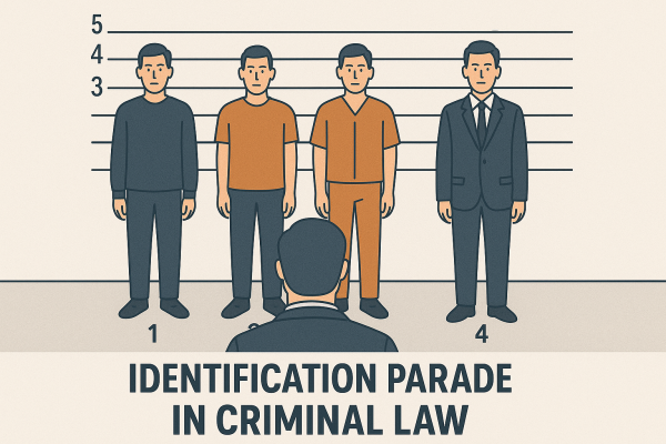 Identification Parade in Criminal Law