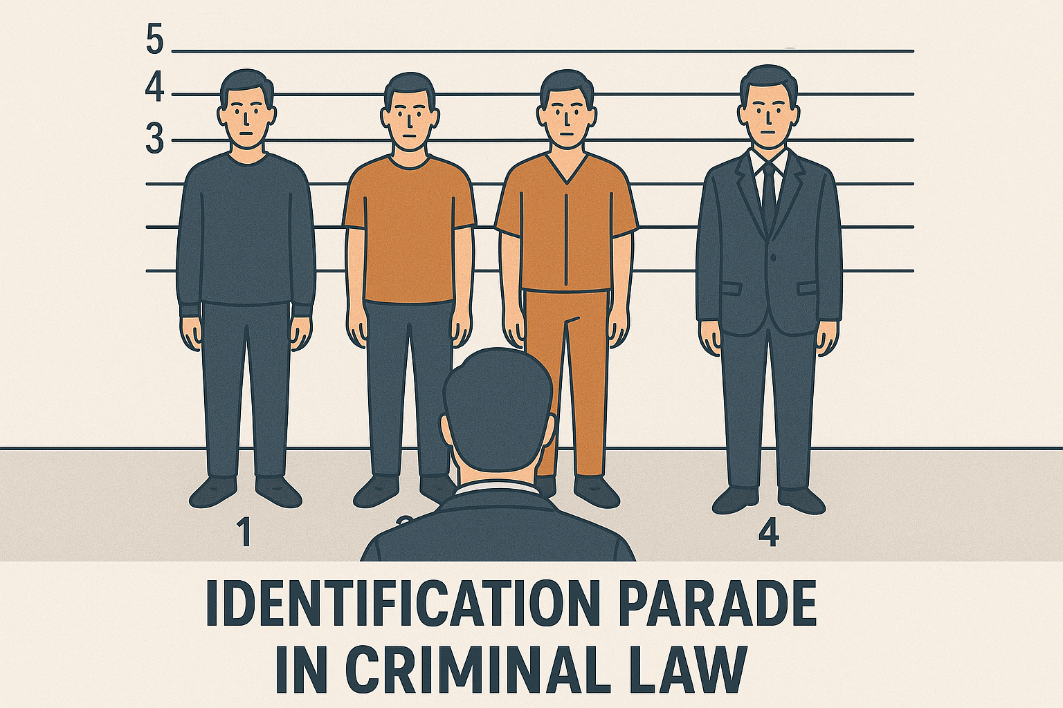 Identification Parade in Criminal Law