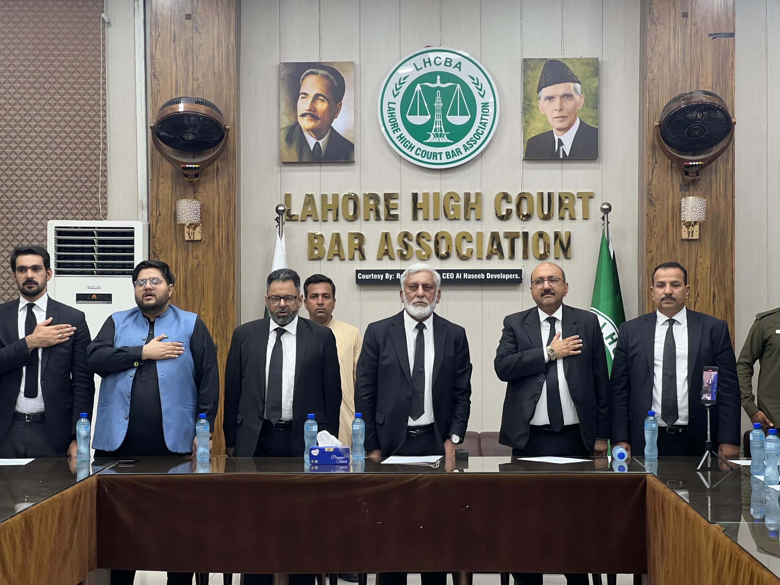 Oath-Taking Ceremony