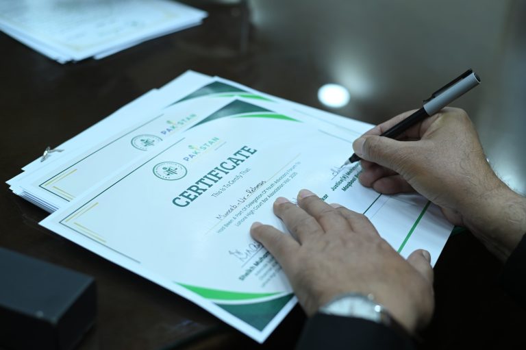 Oath-Taking Ceremony