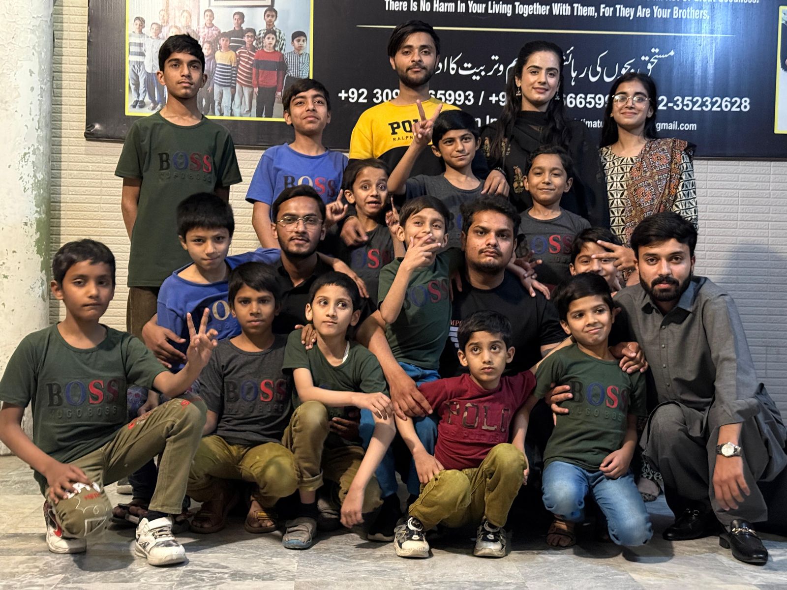 Empowering Smiles at Fatima Tu Zahra Bait ul Khair