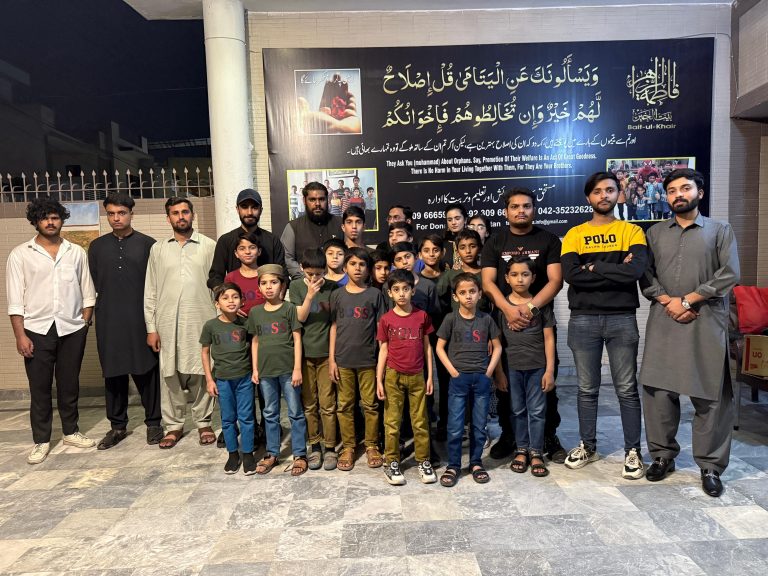 Empowering Smiles at Fatima Tu Zahra Bait ul Khair