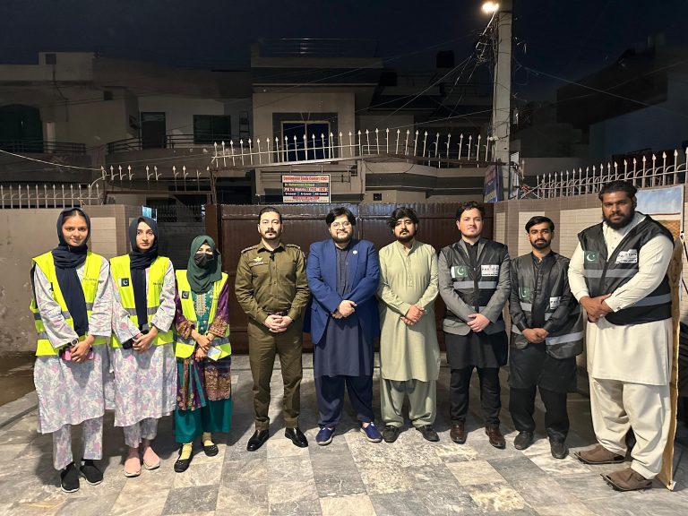 Empowering Smiles at Fatima Tu Zahra Bait ul Khair