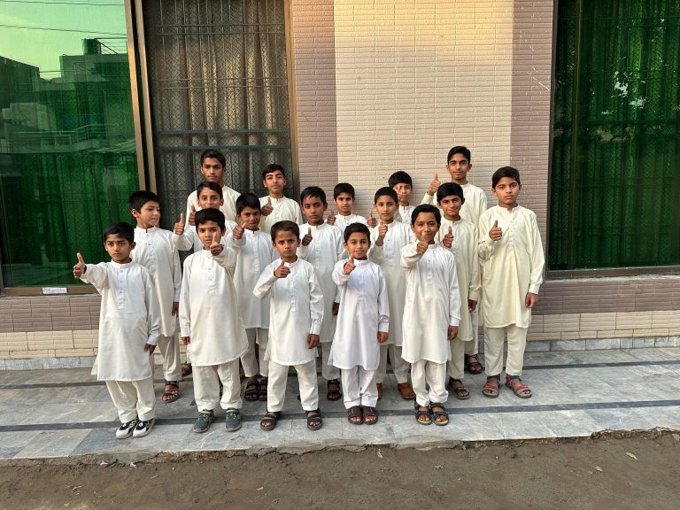 Empowering Smiles at Fatima Tu Zahra Bait ul Khair