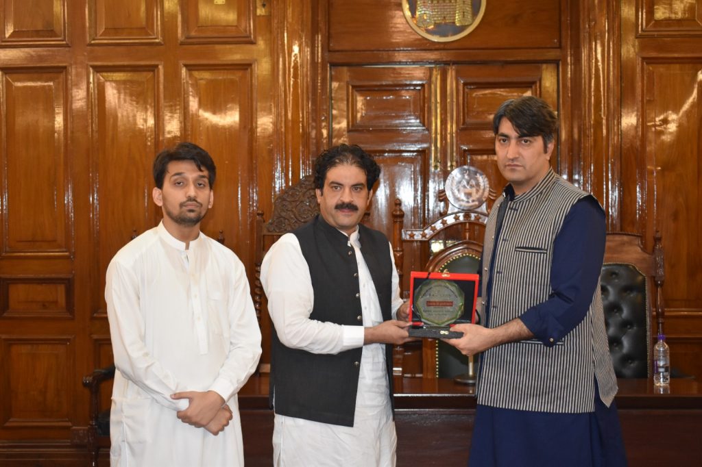 Visit to Khyber Pakhtunkhwa Assembly