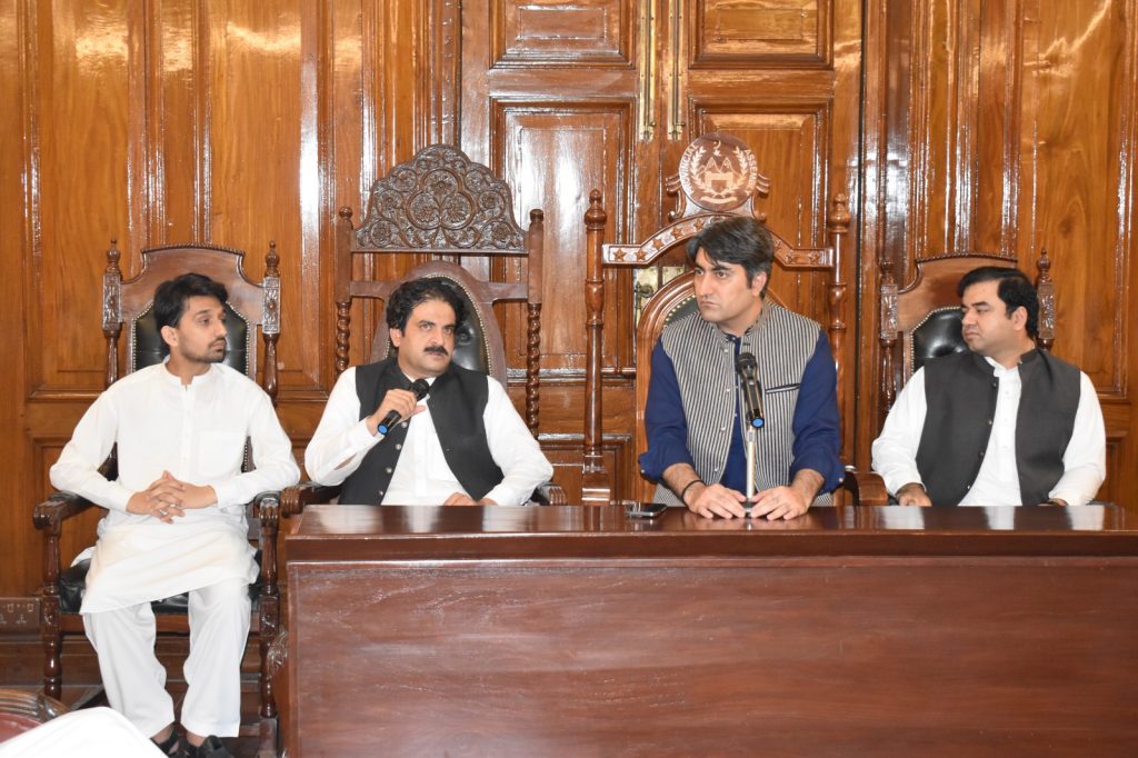 Visit to Khyber Pakhtunkhwa Assembly