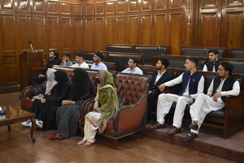 Visit to Khyber Pakhtunkhwa Assembly
