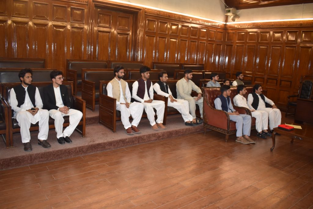 Visit to Khyber Pakhtunkhwa Assembly