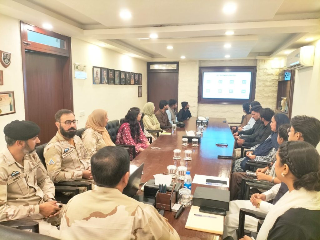 ANF Regional Headquarters Sindh