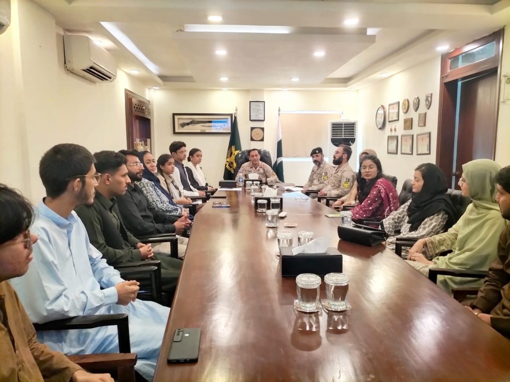 ANF Regional Headquarters Sindh
