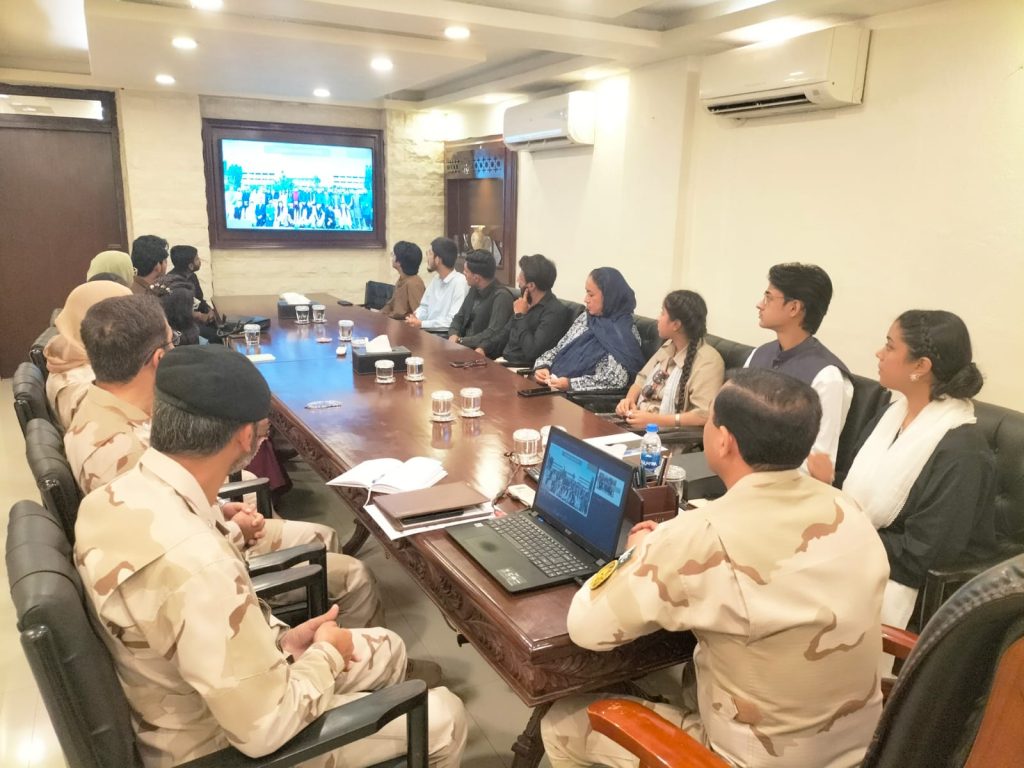 ANF Regional Headquarters Sindh