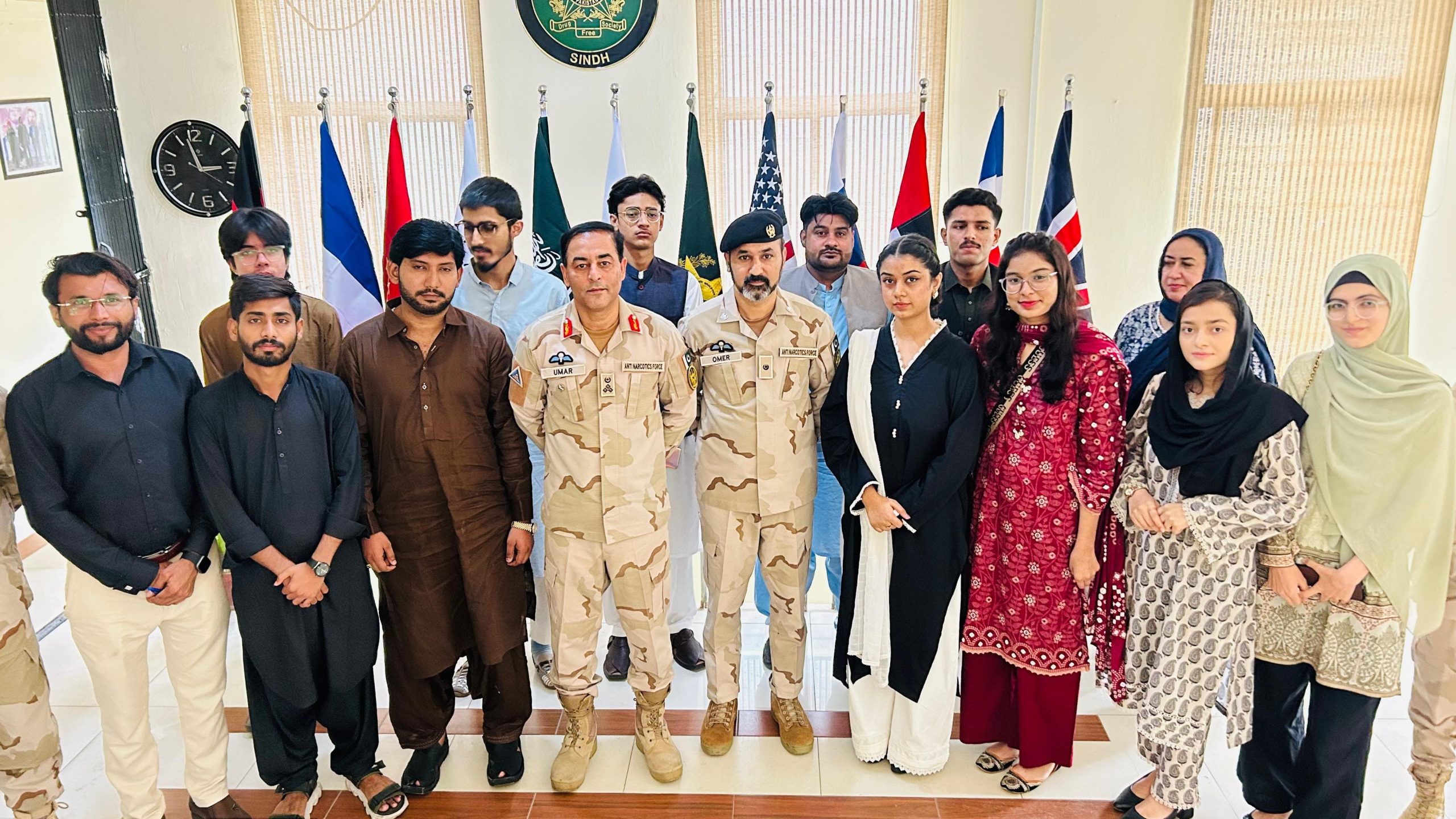 ANF Regional Headquarters Sindh