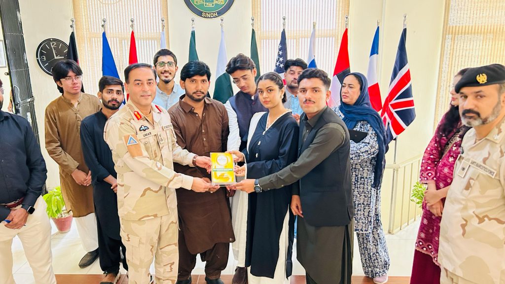 ANF Regional Headquarters Sindh