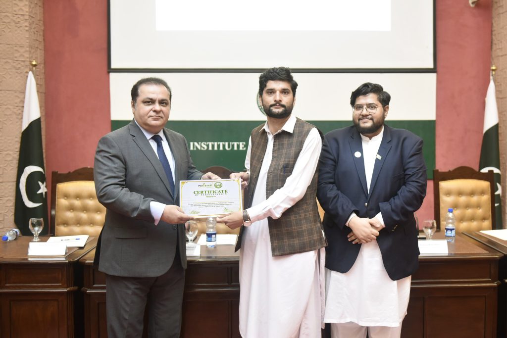 Seminar on Parliamentary Practices and Democratic Norms at PIPS