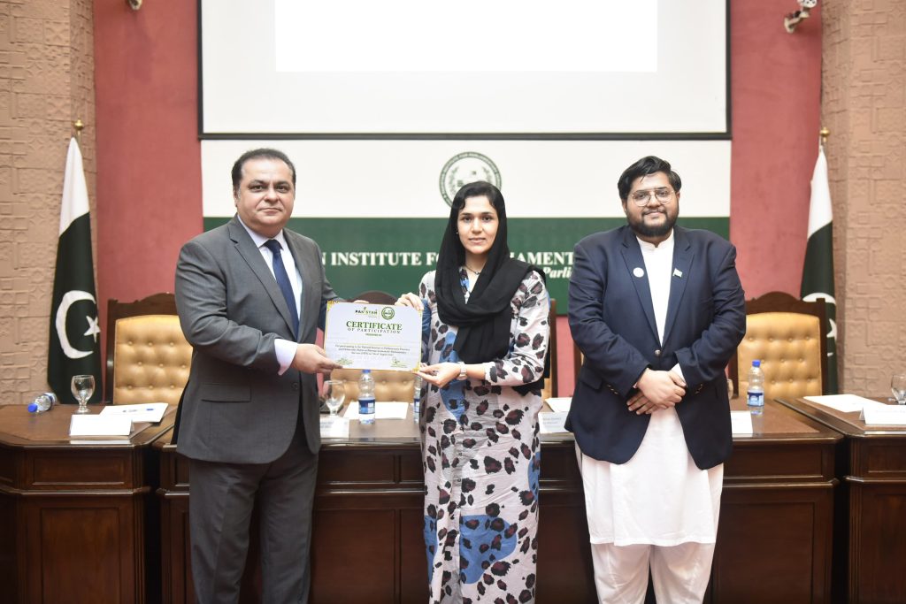 Seminar on Parliamentary Practices and Democratic Norms at PIPS