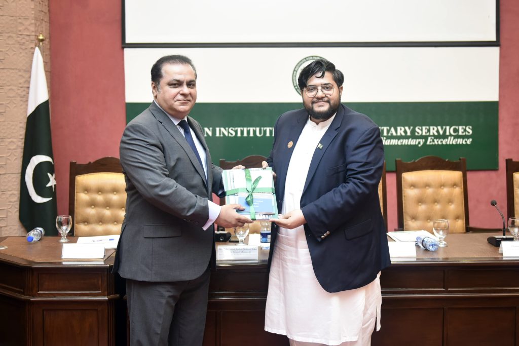 Seminar on Parliamentary Practices and Democratic Norms at PIPS