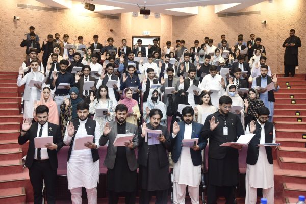 Seminar on Parliamentary Practices and Democratic Norms at PIPS