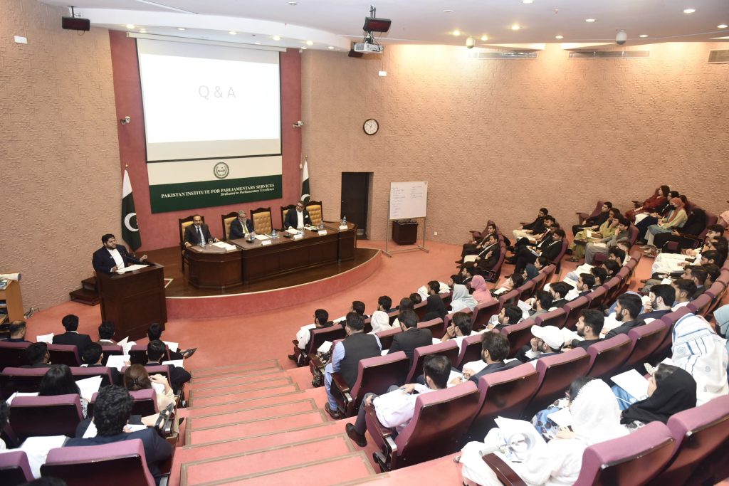 Seminar on Parliamentary Practices and Democratic Norms at PIPS