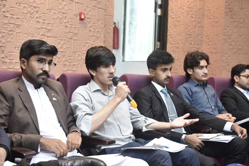 Seminar on Parliamentary Practices and Democratic Norms at PIPS